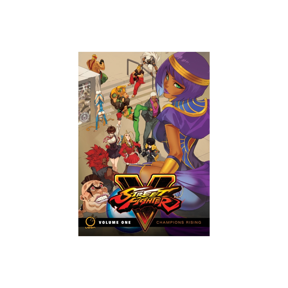 Street Fighter V Volume 1: Champions Rising (inbunden, english) Udon Entertainment Corp