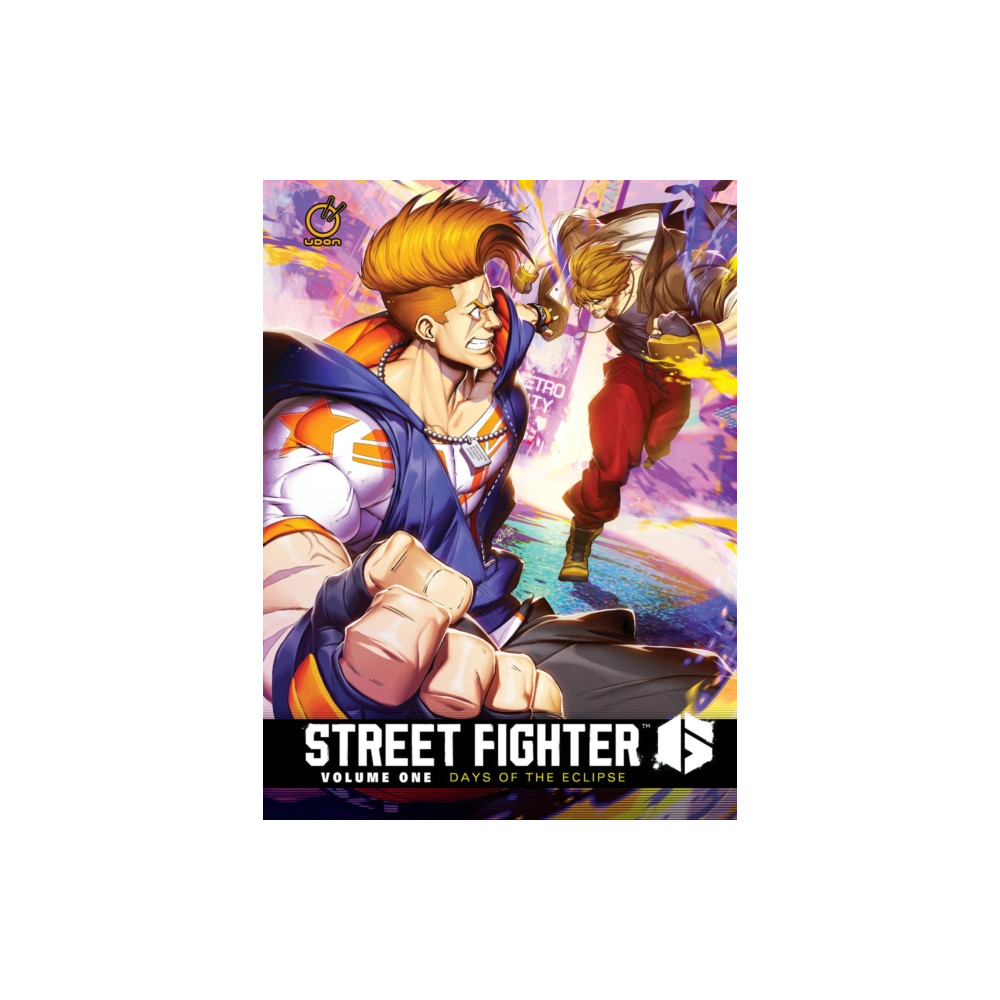 Udon Entertainment Corp Street Fighter 6 Volume 1: Days of the Eclipse (inbunden, eng)