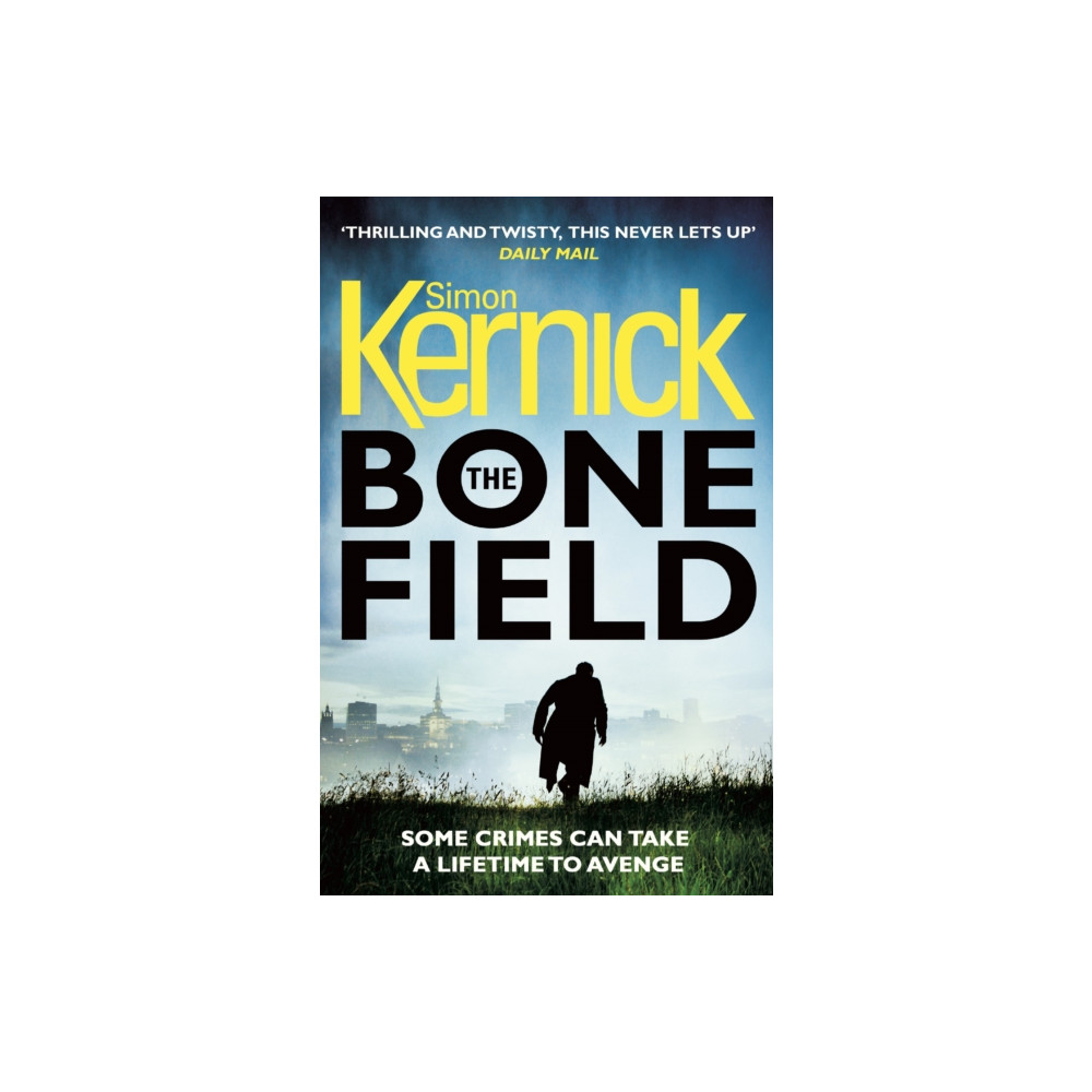 The Bone Field (häftad, english) Cornerstone
