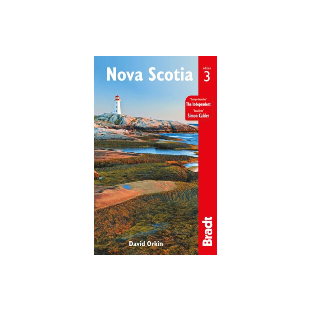 Nova Scotia Bradt Guide (häftad, english) Bradt Travel Guides