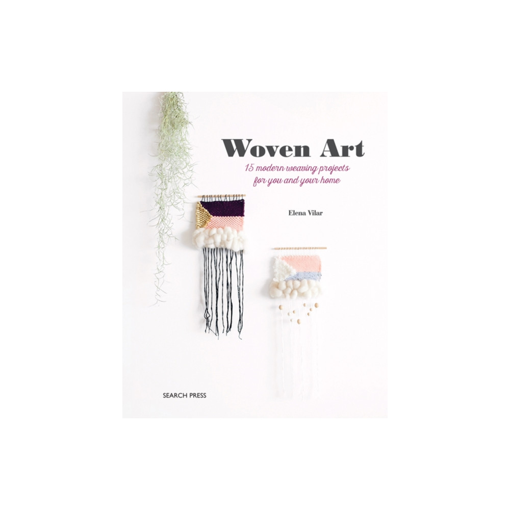 Woven Art (häftad, english) Search Press Ltd