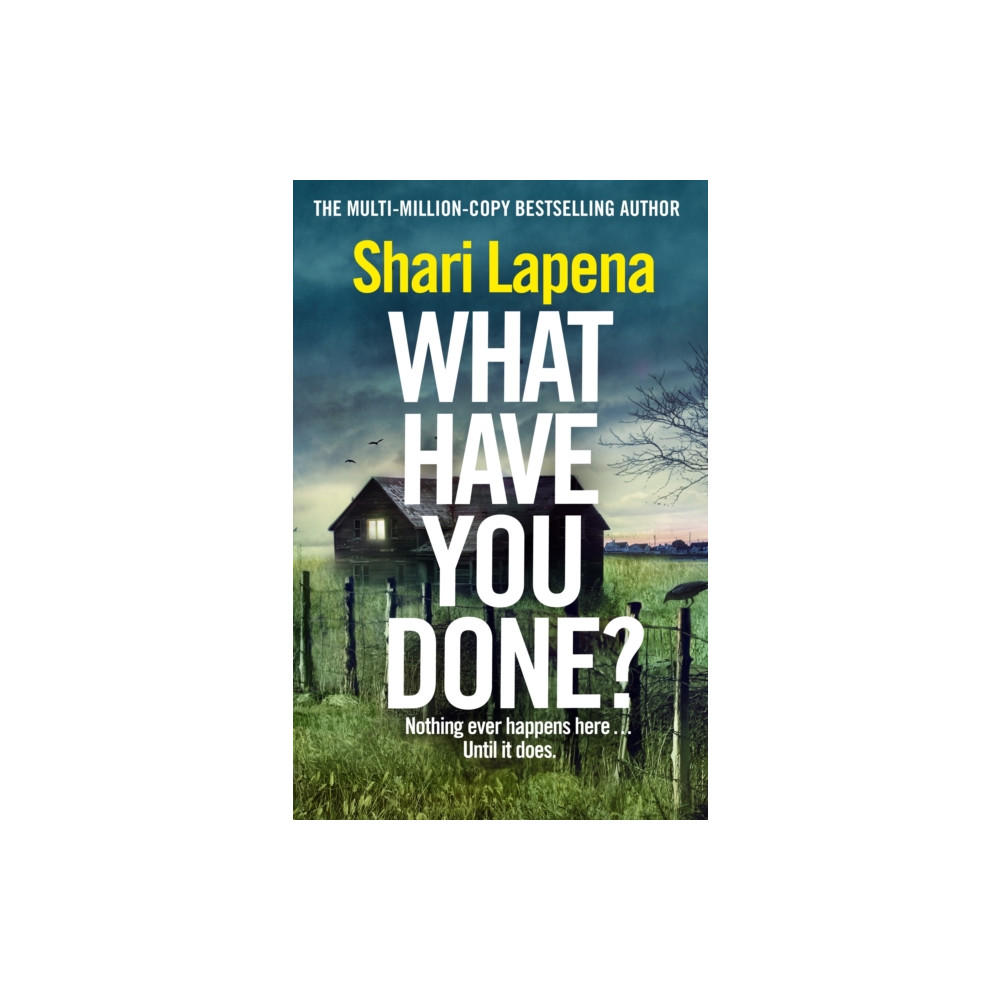 What Have You Done? (häftad, english) Transworld