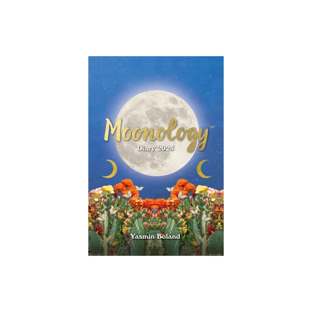 Moonology™ Diary 2025 (häftad, english) Hay House UK Ltd