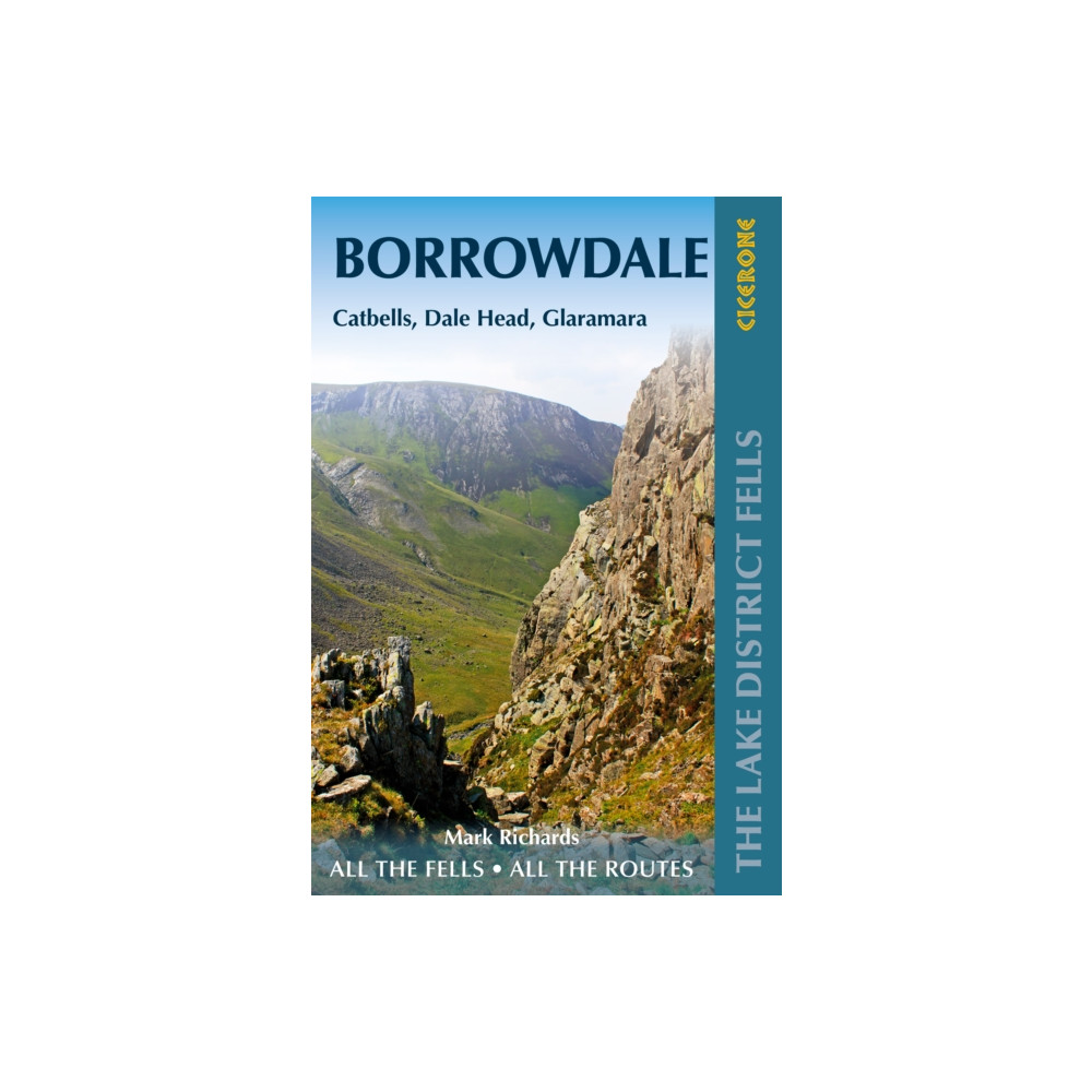 Walking the Lake District Fells - Borrowdale (häftad, english) Cicerone Press