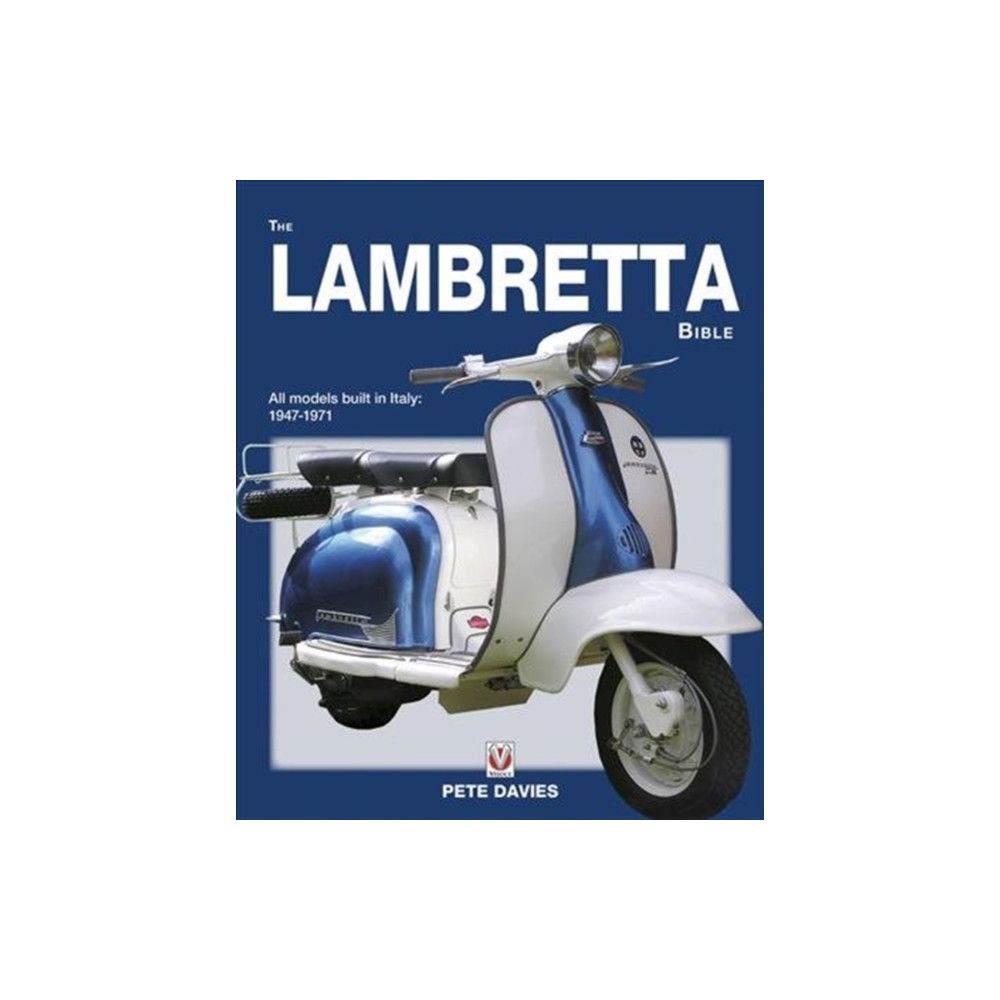 The Lambretta Bible (häftad, english) David & Charles