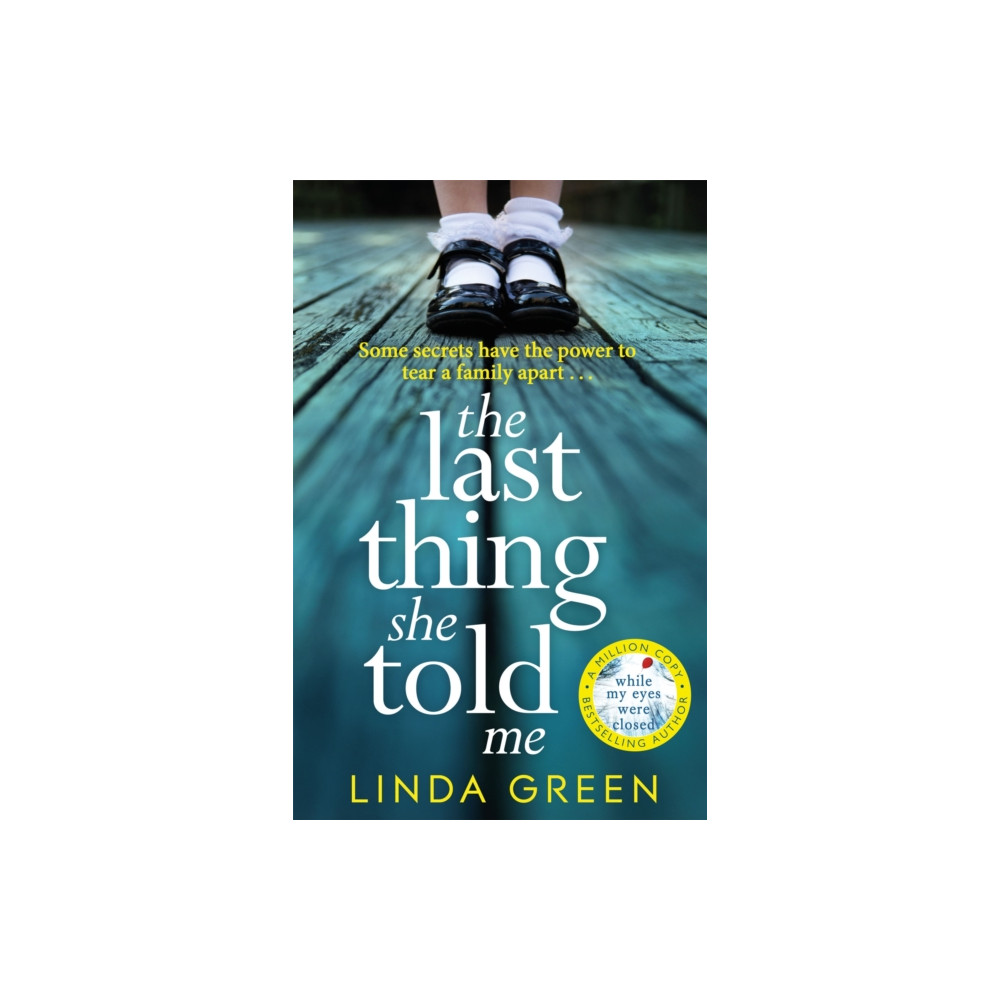 The Last Thing She Told Me (häftad, english) Quercus Publishing