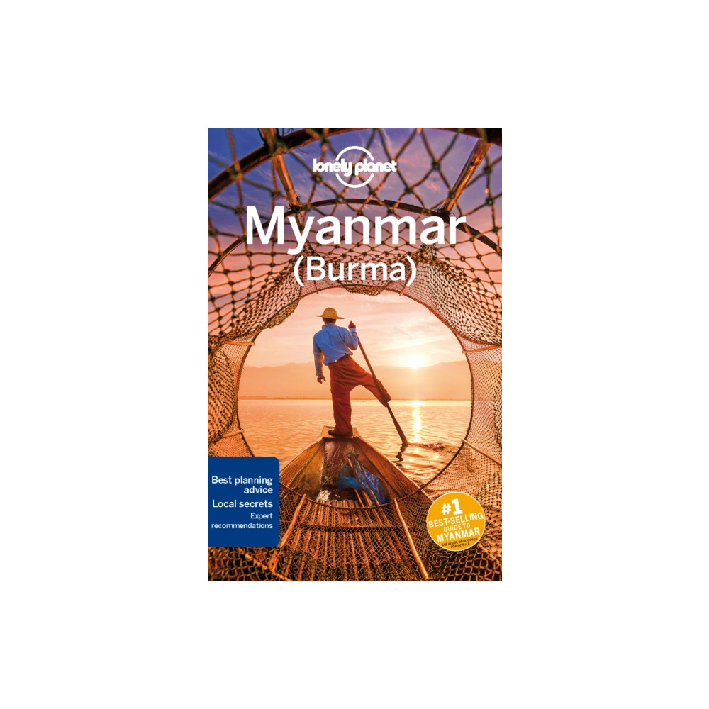 Lonely Planet Myanmar (Burma) (häftad, english) Lonely Planet Global Limited