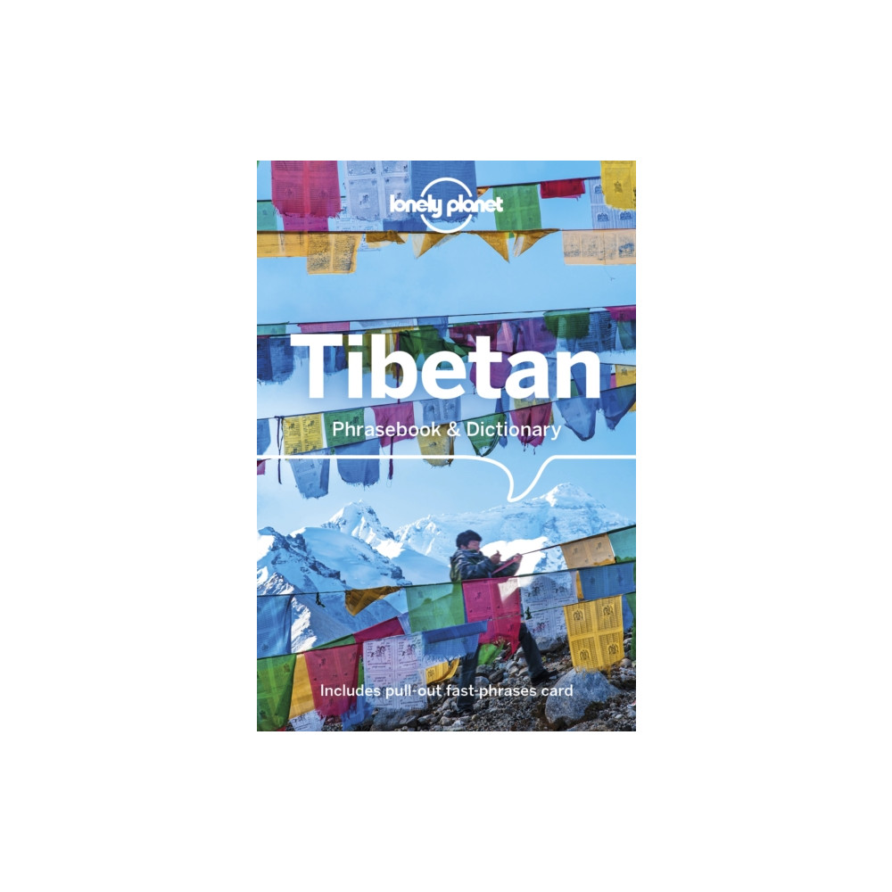 Lonely Planet Tibetan Phrasebook & Dictionary (häftad, english) Lonely Planet Global Limited
