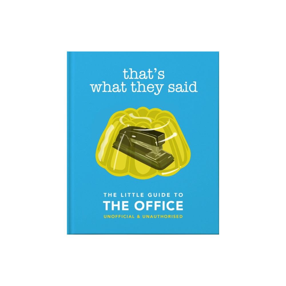 That's What They Said (inbunden, english) Headline Publishing Group