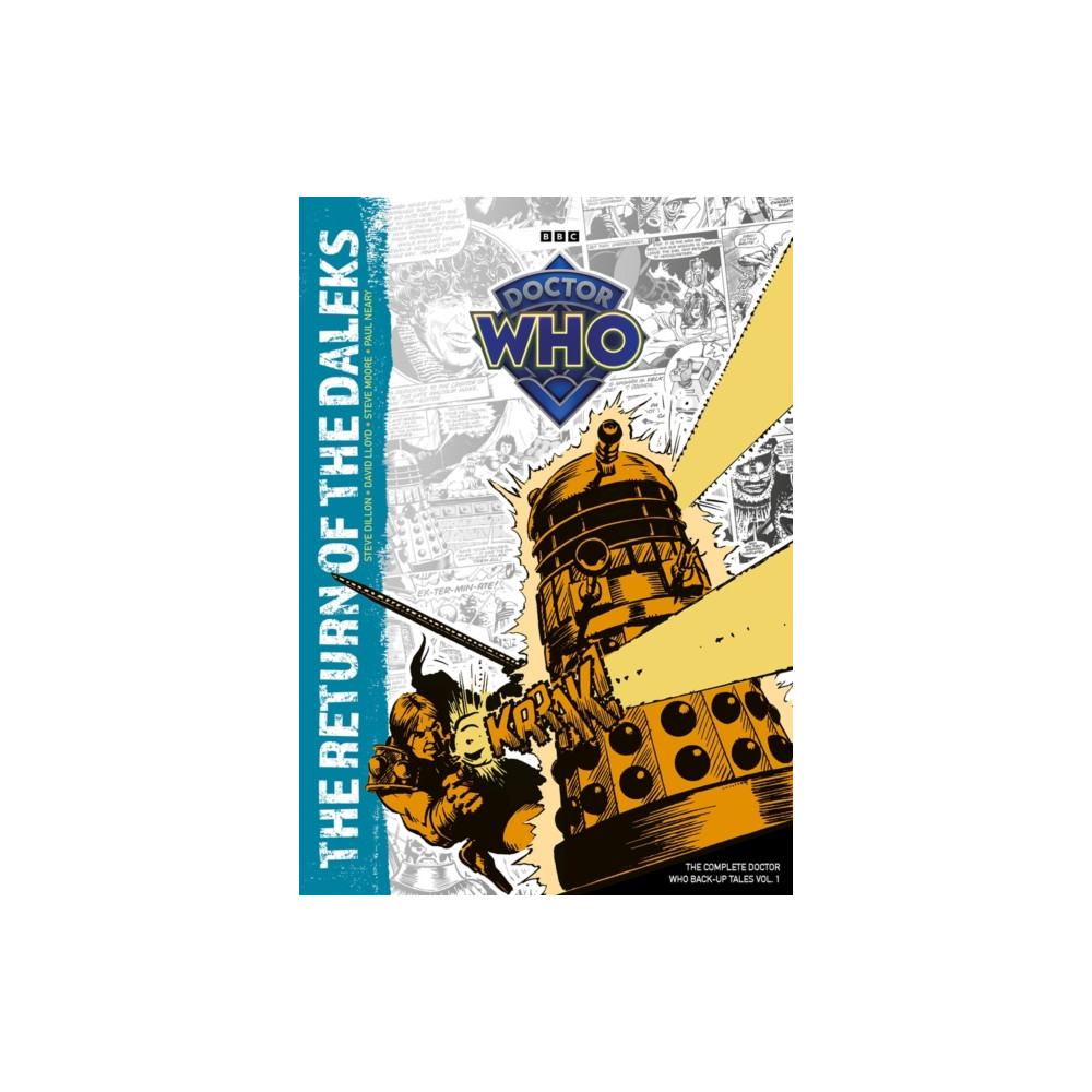 Doctor Who: The Return of The Daleks (häftad, english) Panini Publishing Ltd