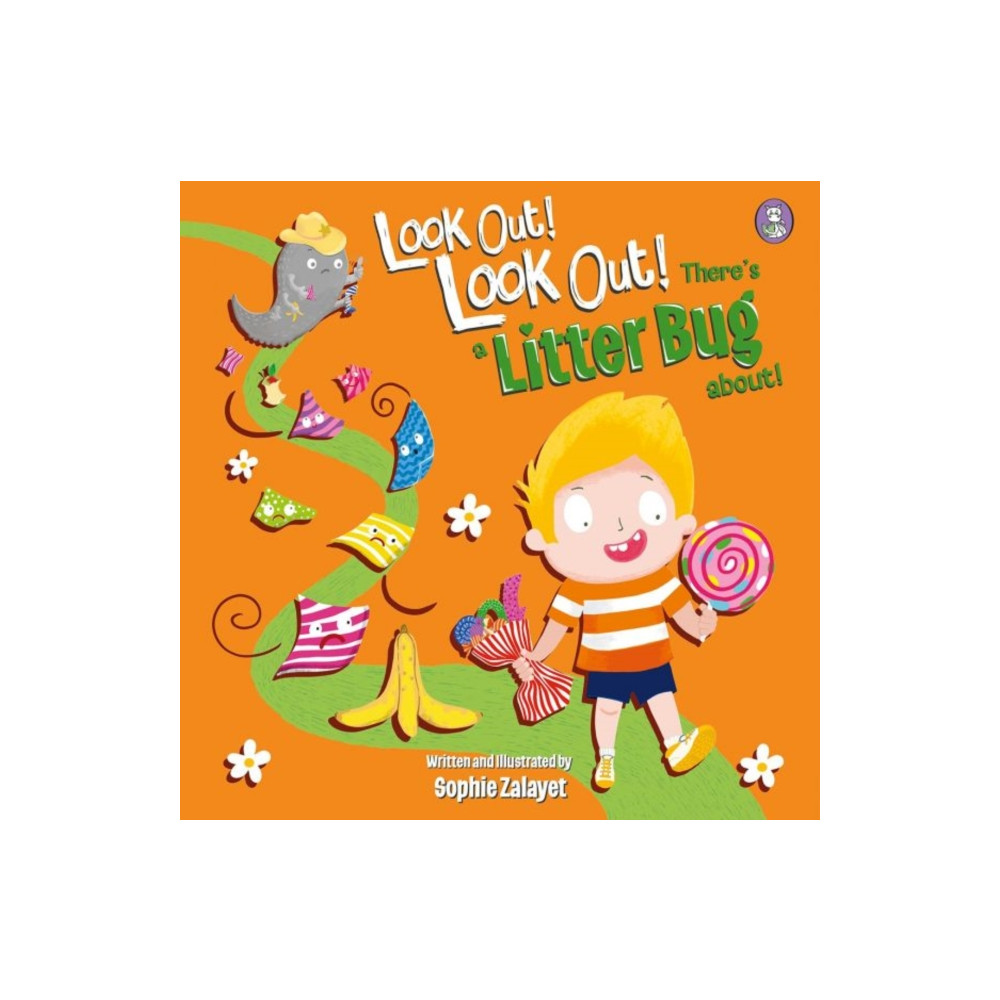 Look Out! Look Out! There's a Litter Bug About! (häftad, english) Rily Publications Ltd