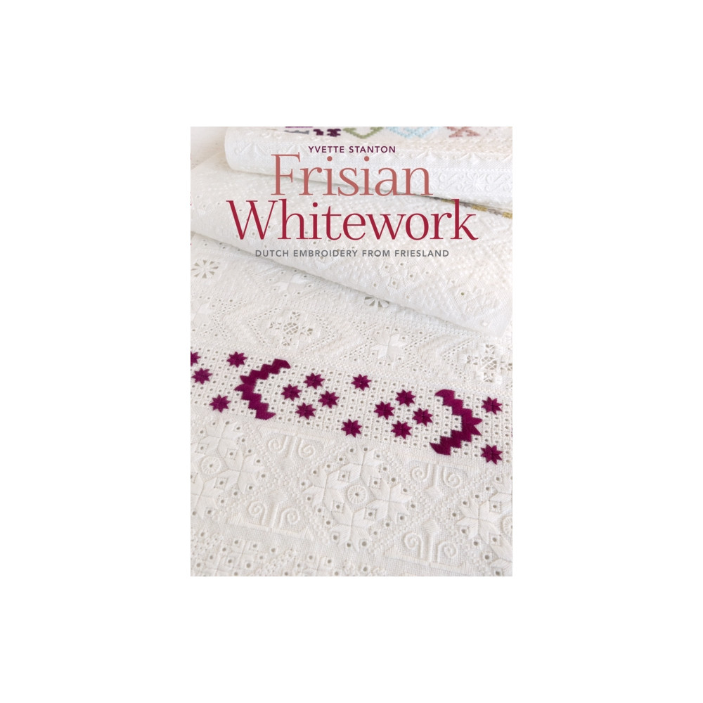 Frisian Whitework (häftad, english) Search Press Ltd