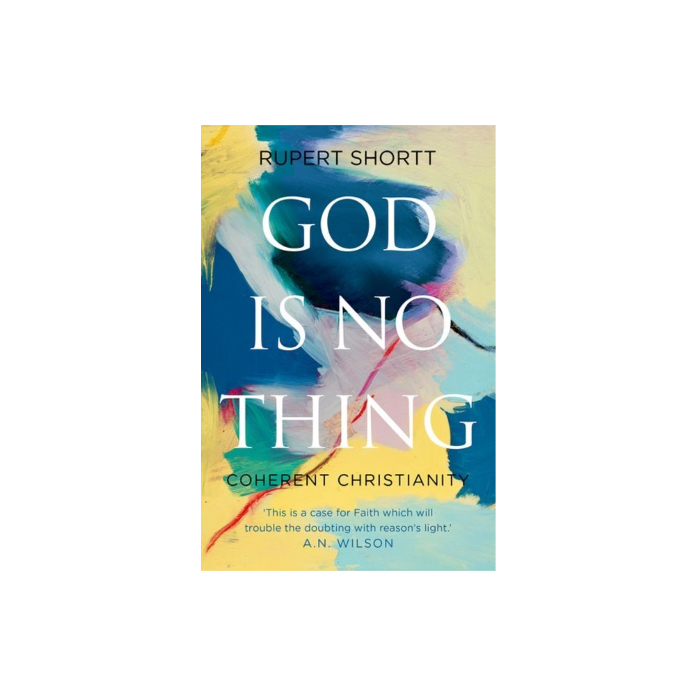 God is No Thing (häftad, english) C hurst & co publishers ltd