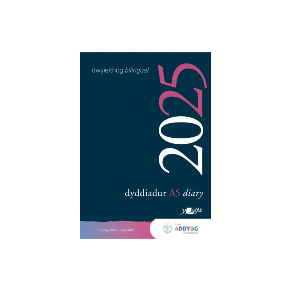 Dyddiadur Addysg A5 y Lolfa 2025 Diary (inbunden, english) Y Lolfa