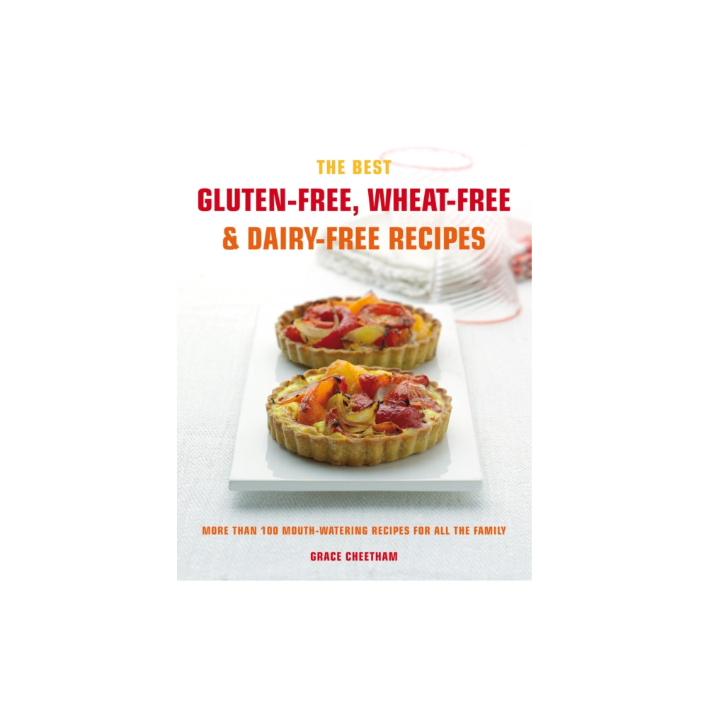 The Best Gluten-Free, Wheat-Free & Dairy-Free Recipes (häftad, english) Watkins Media Limited