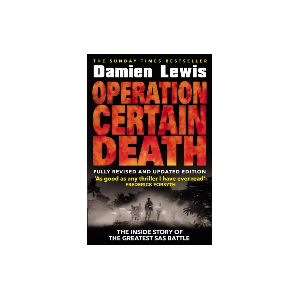 Operation Certain Death (häftad, english) Cornerstone