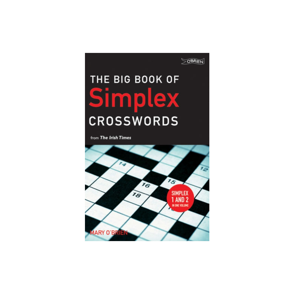 The Big Book of Simplex Crosswords from The Irish Times (häftad, english) O'Brien Press Ltd