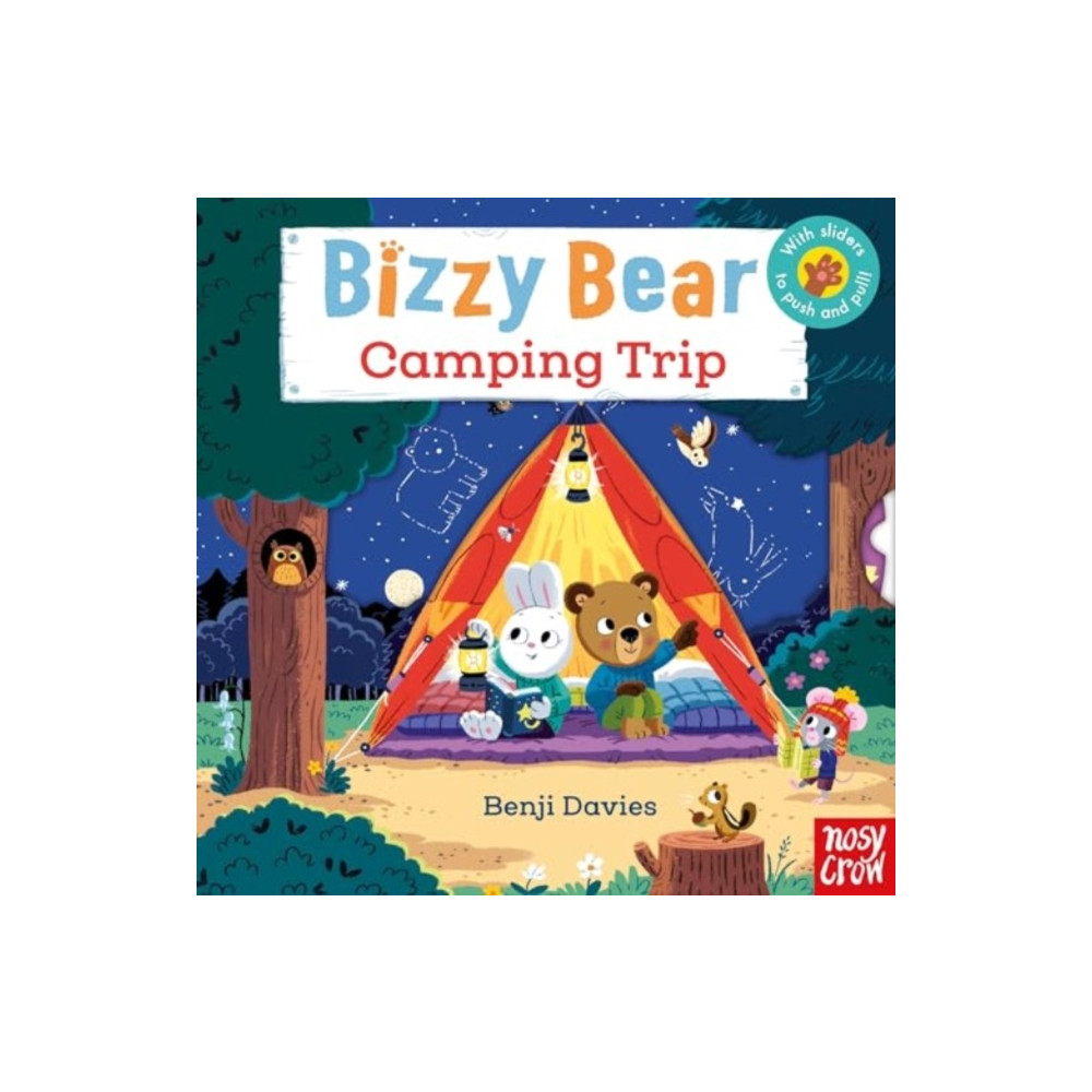 Bizzy Bear: Camping Trip (bok, board book, english) Nosy Crow Ltd