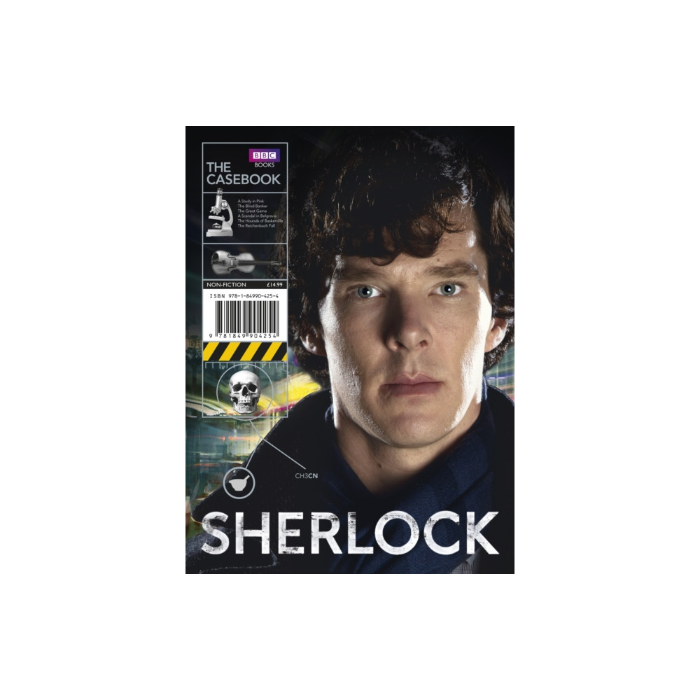 Sherlock: The Casebook (inbunden, english) Ebury Publishing