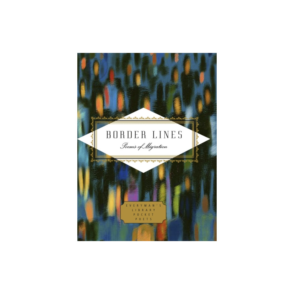 Border Lines (inbunden, eng)