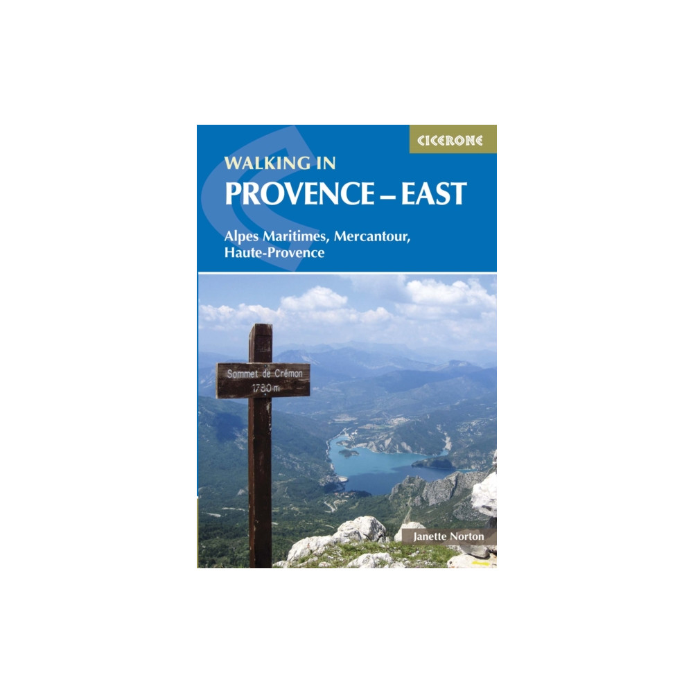 Walking in Provence - East (häftad, eng)