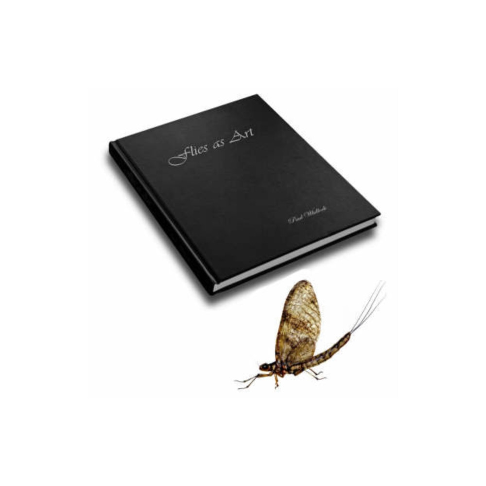 Flies as Art (inbunden, english) Coch-y-Bonddu Books