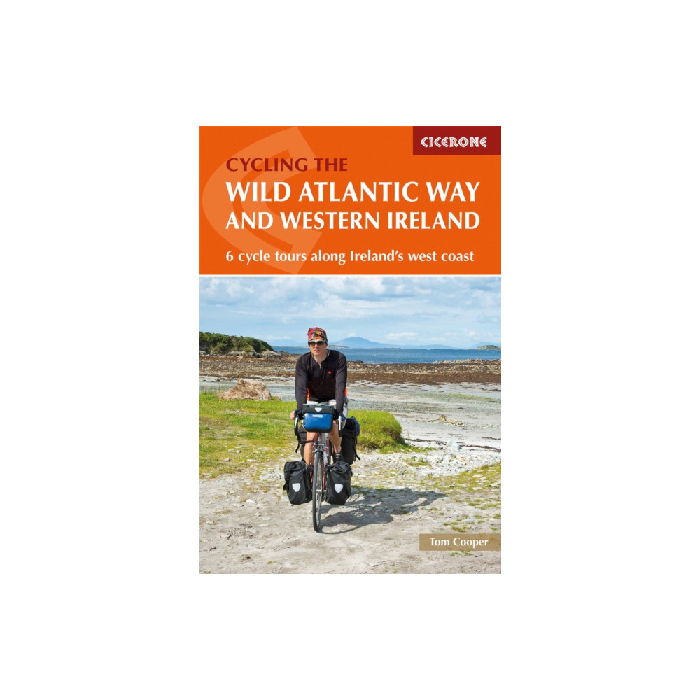 The Wild Atlantic Way and Western Ireland (häftad, english) Cicerone Press