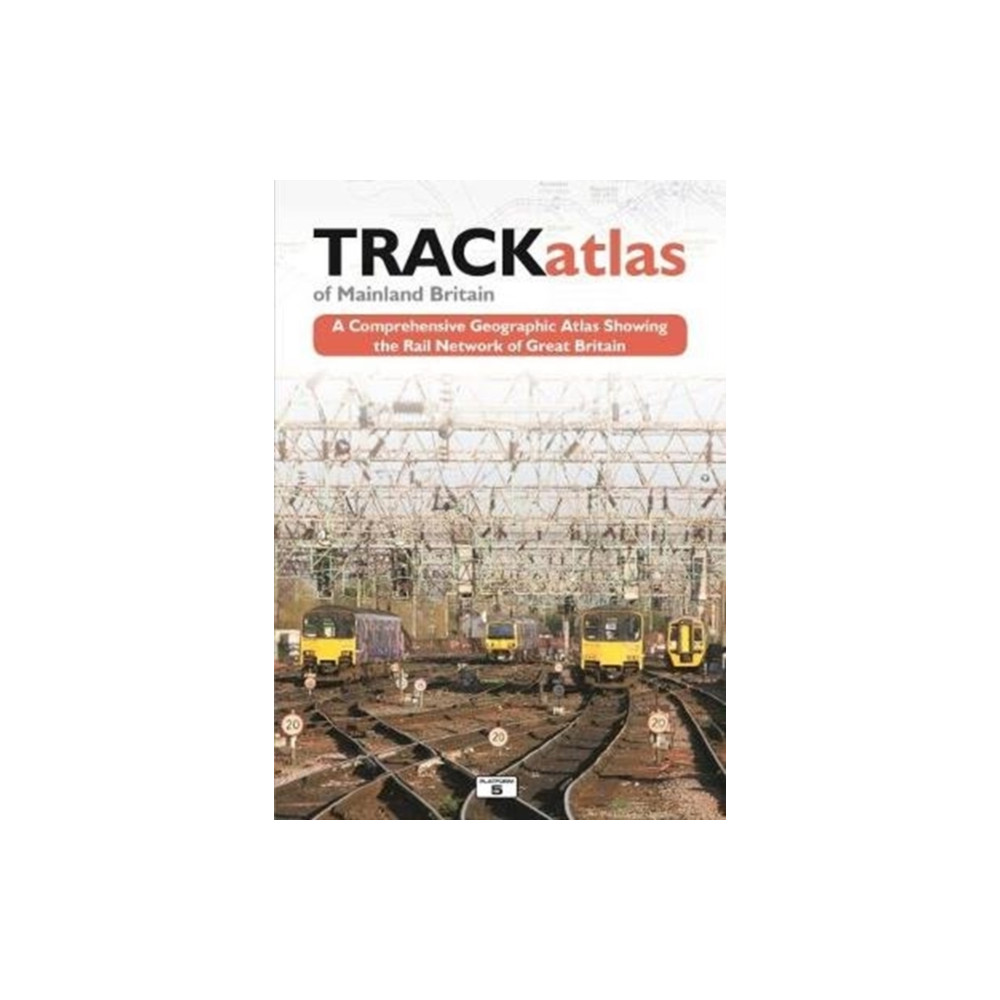 TRACKatlas of Mainland Britain (inbunden, eng)