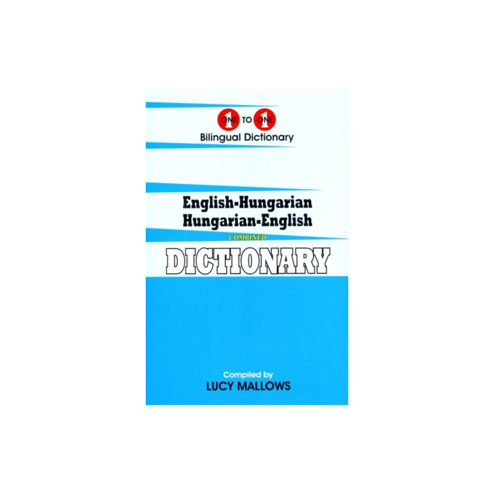 One-to-one dictionary (inbunden, english) IBS Books