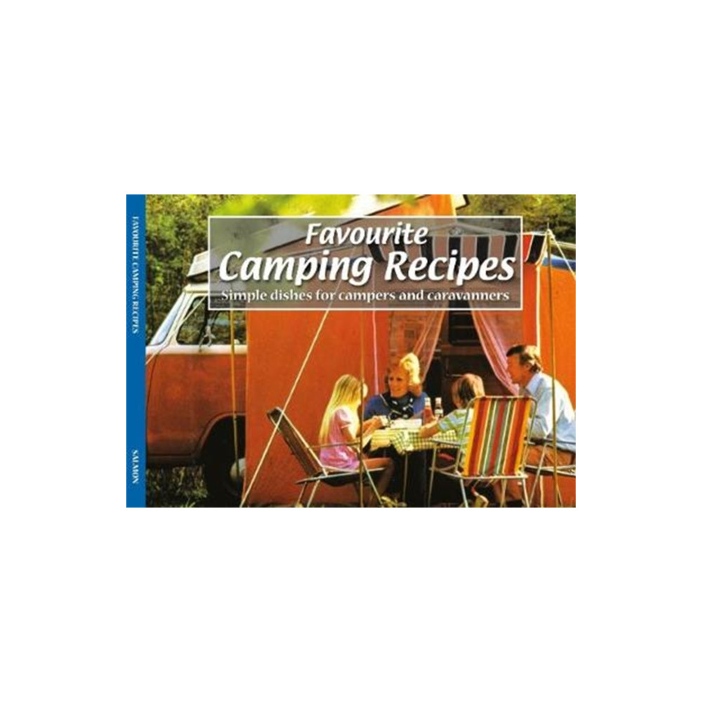 Salmon Favourite Camping Recipes (häftad, eng)