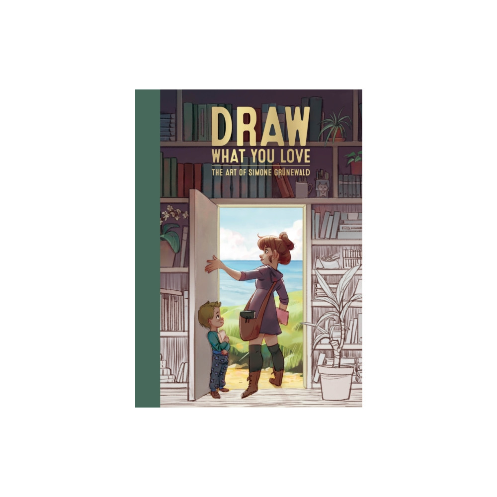 Draw What You Love (inbunden, english) 3DTotal Publishing Ltd