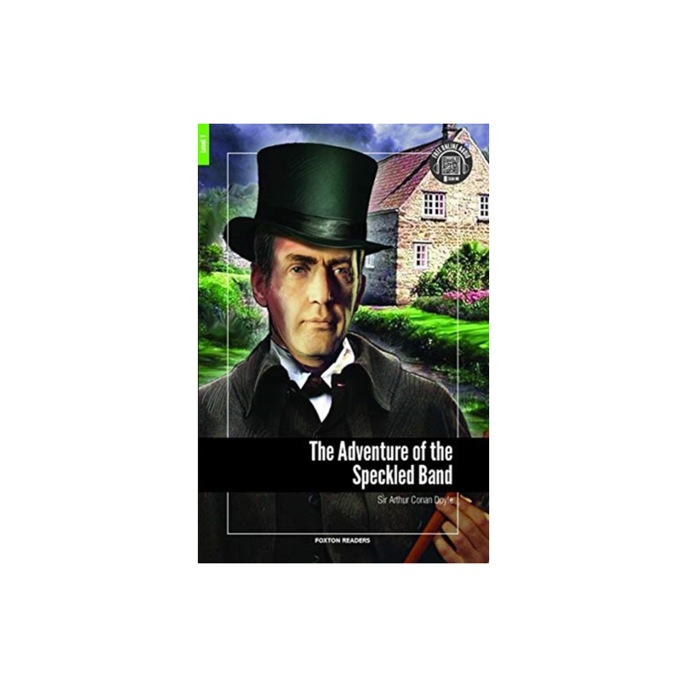 The Adventure of the Speckled Band - Foxton Reader Level-1 (400 Headwords A1/A2) with free online AUDIO (häftad, english) Foxton Books