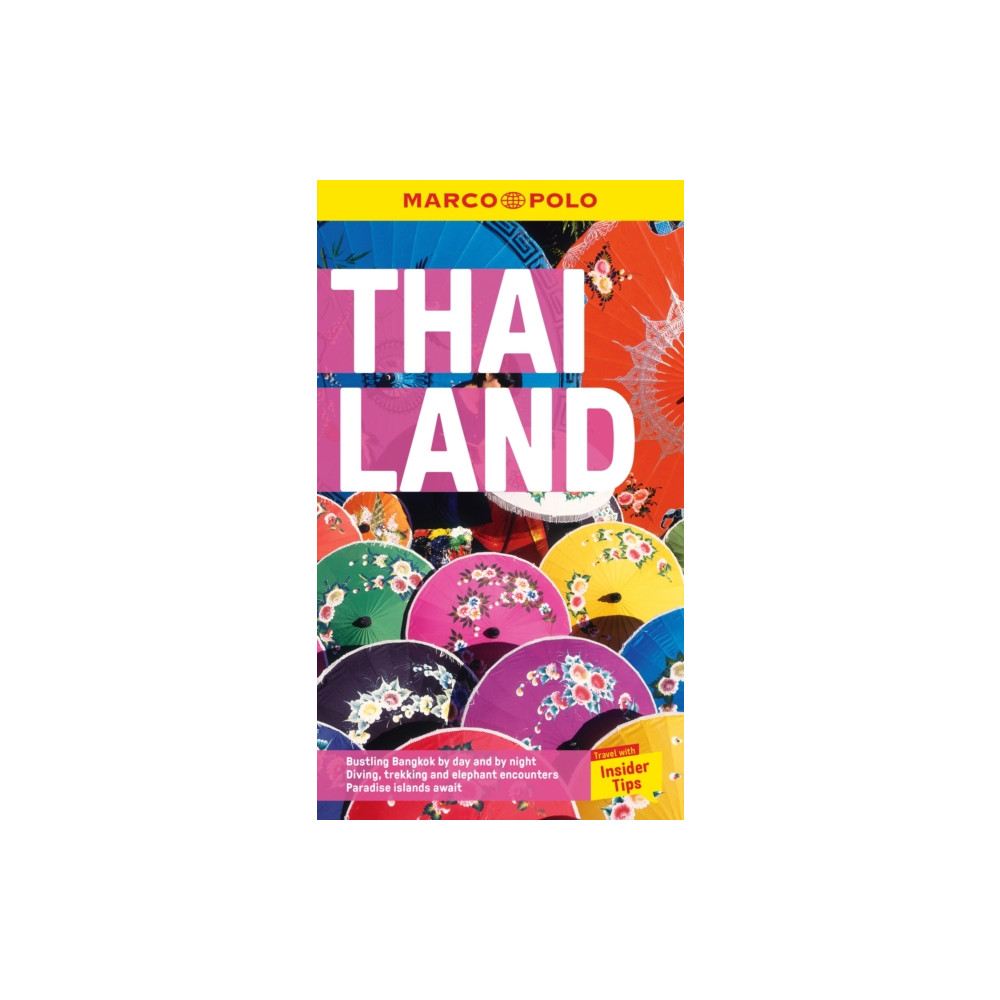 Thailand Marco Polo Pocket Travel Guide - with pull out map (häftad, english) Heartwood Publishing