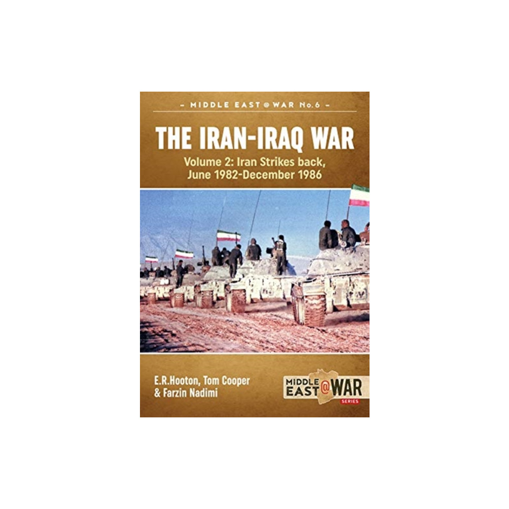 The Iran-Iraq War (häftad, english) Helion & Company
