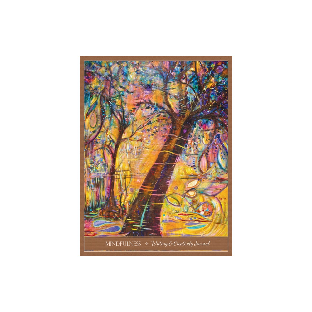 Mindfulness - Writing and Creativity Journal (häftad, english) Blue Angel Gallery