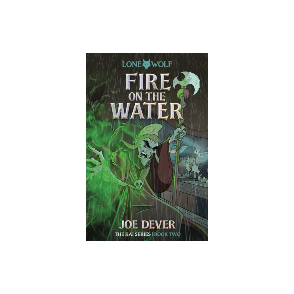 Fire on the Water (Junior Edition) (häftad, english) Holmgard Press