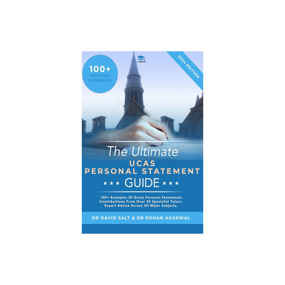 The Ultimate UCAS Personal Statement Guide (häftad, eng)