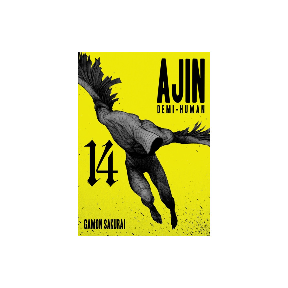 Ajin: Demi-human Vol. 14 (häftad, english) Vertical, Inc.