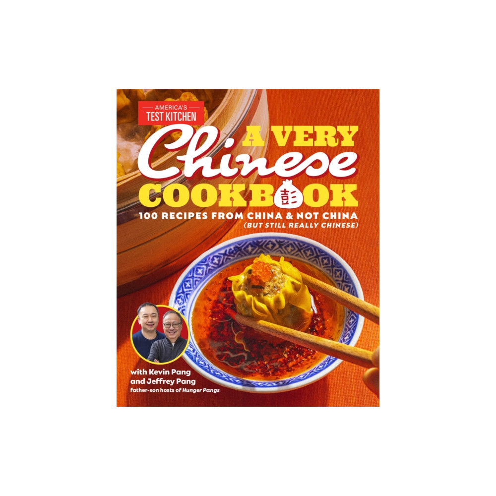 A Very Chinese Cookbook (inbunden, eng)