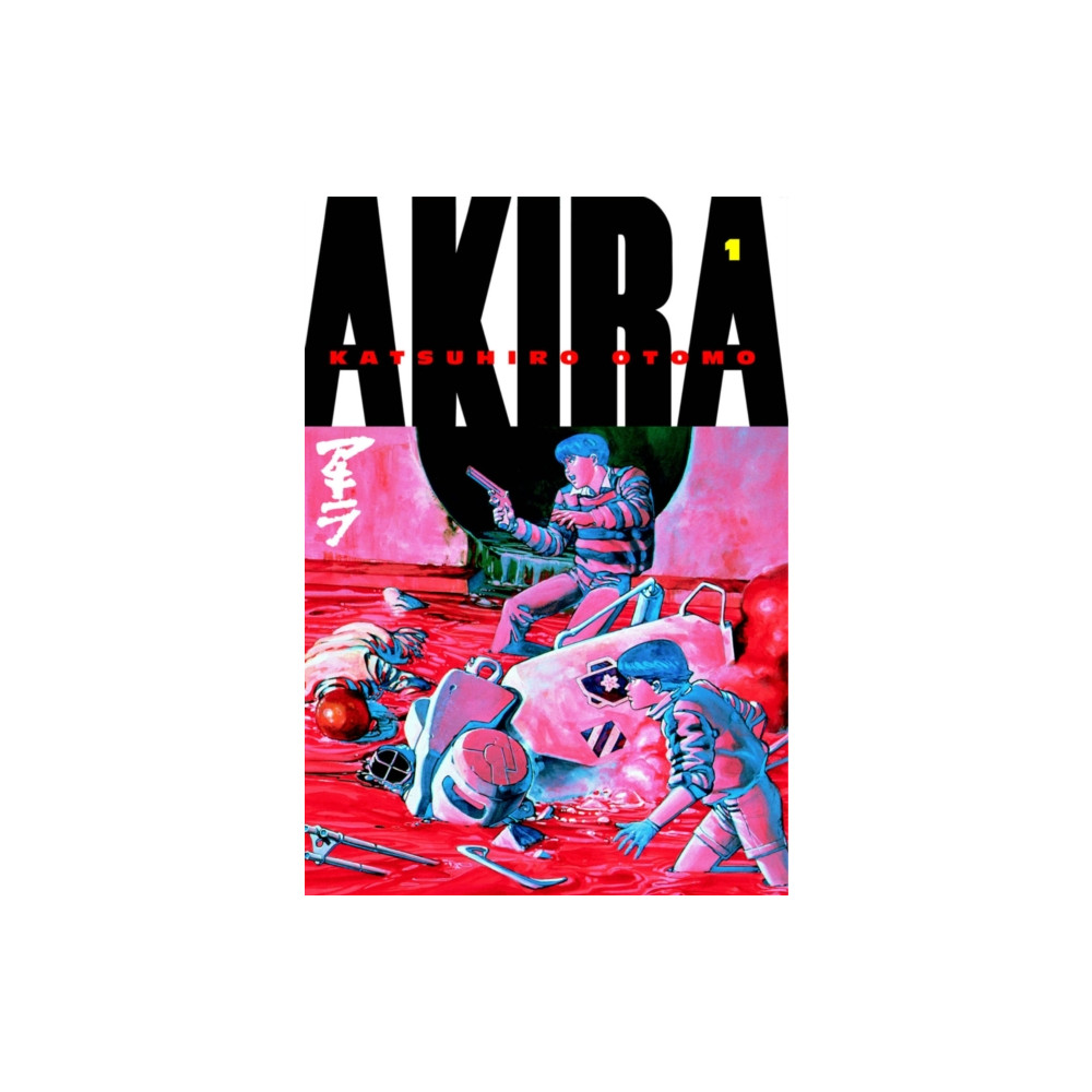 Akira Volume 1 (häftad, english) Kodansha America, Inc