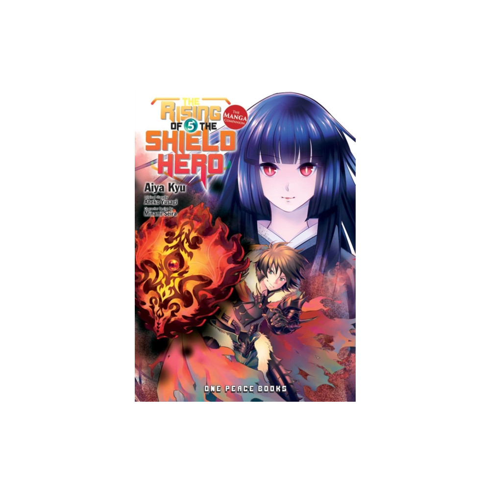The Rising of the Shield Hero Volume 05: The Manga Companion (häftad, english) Social Club Books