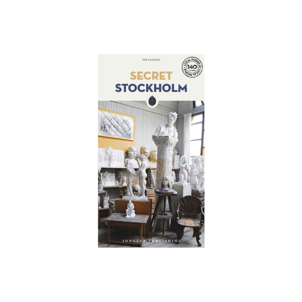 Secret Stockholm Guide (häftad, english) Jonglez