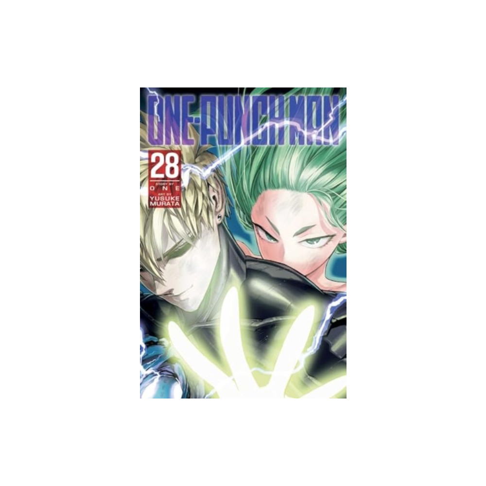 One-Punch Man, Vol. 28 (häftad, english) Viz Media, Subs. of Shogakukan Inc