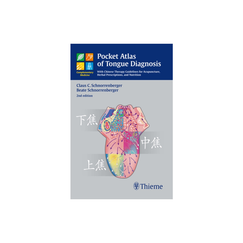 Pocket Atlas of Tongue Diagnosis (häftad, english) Thieme Publishing Group