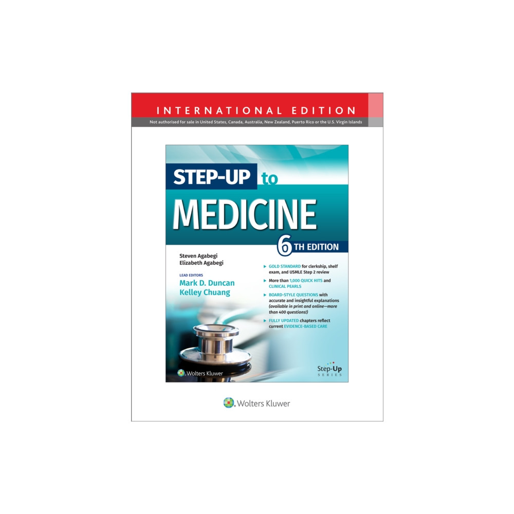 Step-Up to Medicine (häftad, eng)