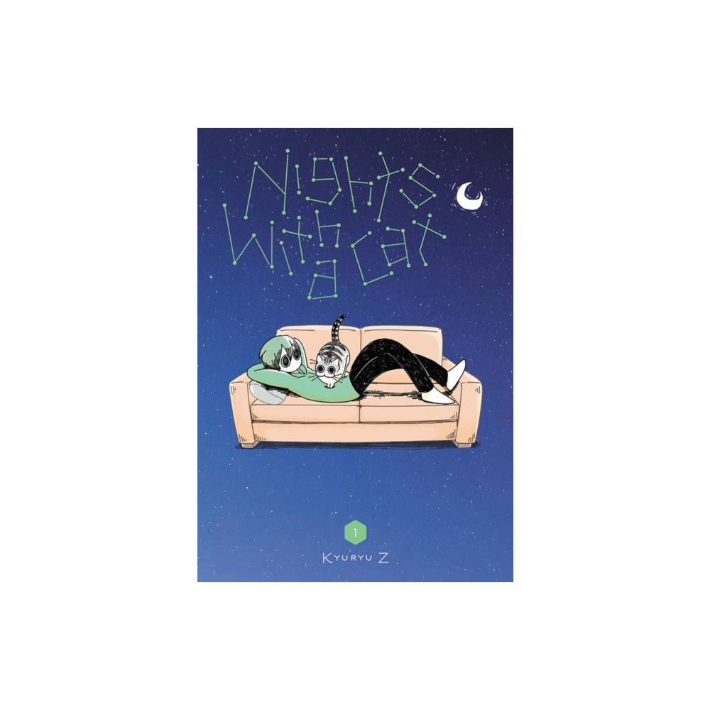 Nights with a Cat, Vol. 1 (häftad, english) Little, Brown & Company