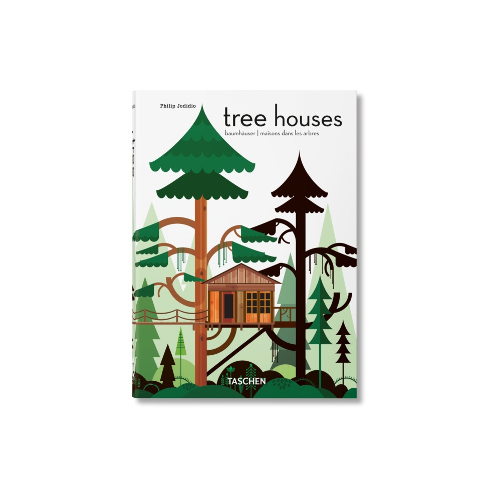 Tree Houses. 40th Ed. (inbunden, english) Taschen GmbH