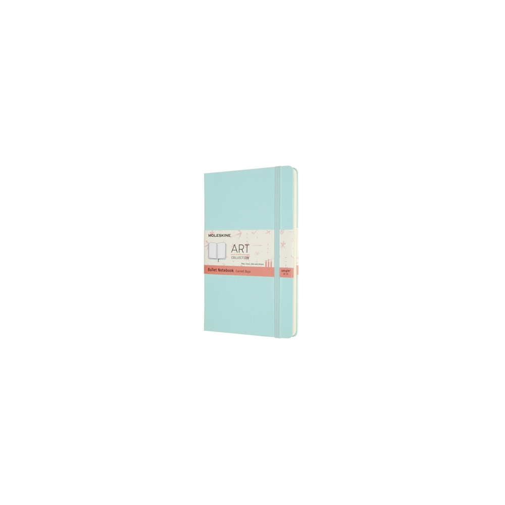 Moleskine Art Large Bullet Notebook (häftad, english) Moleskine