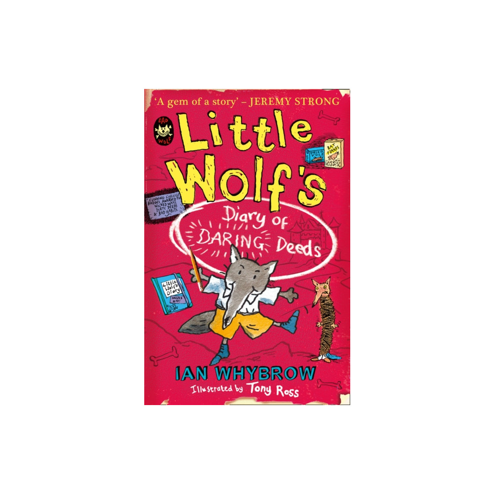 HarperCollins Publishers Little Wolf’s Diary of Daring Deeds (häftad, eng)