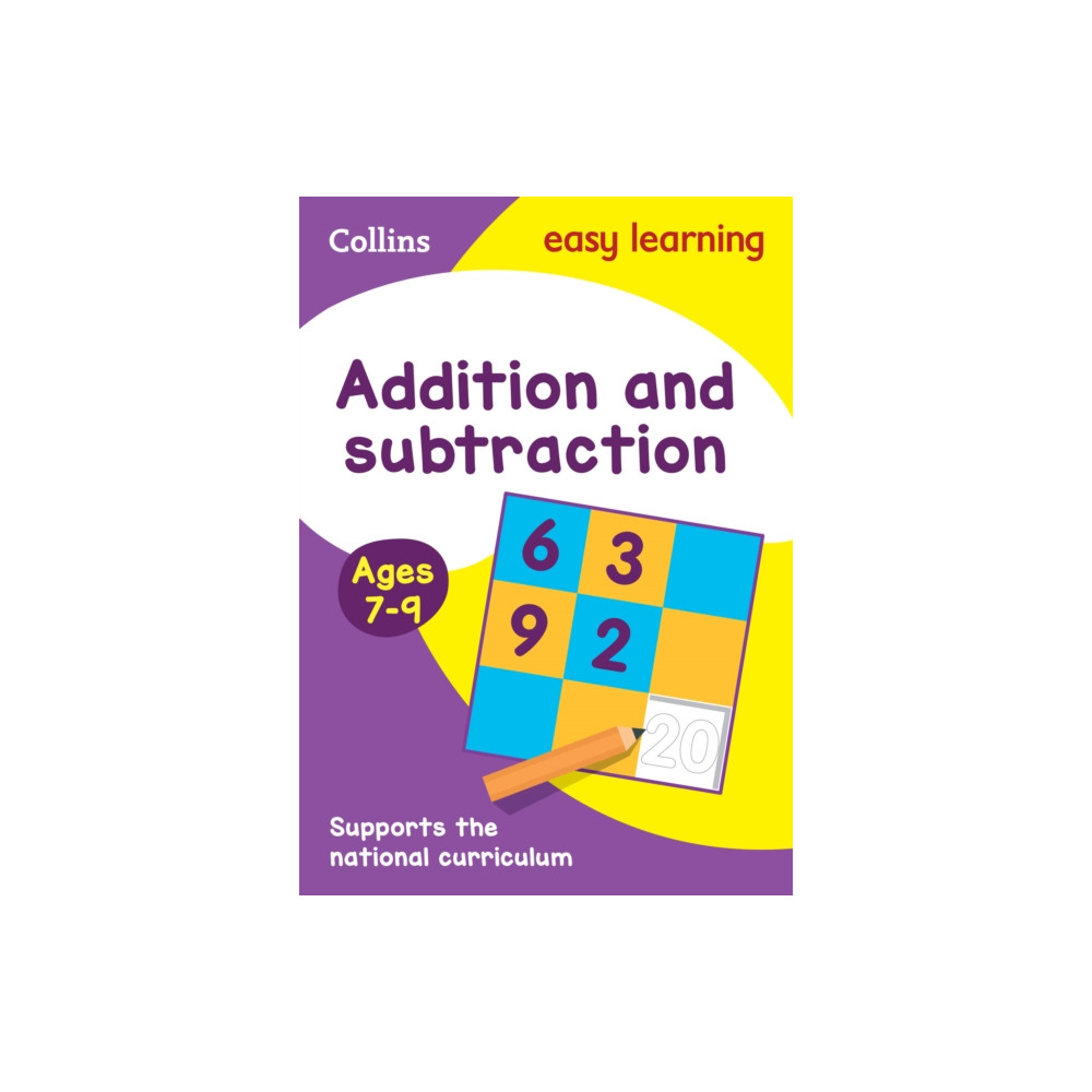 Addition and Subtraction Ages 7-9 (häftad, eng)